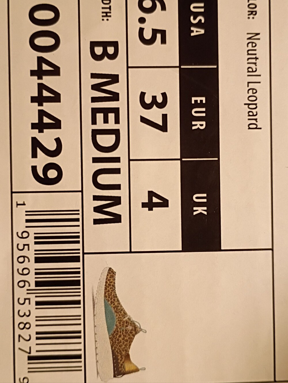 ARIAT Women's Leopard Print Moccasins NWT Shoes W/Teal Trim Size 6.5 - Picture 3 of 15